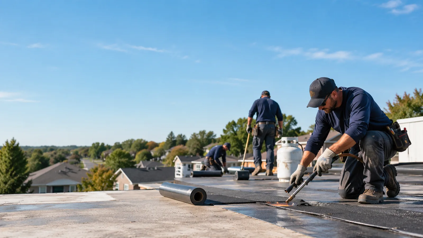 Flat Roof Leak Repair providers in Stanleytown, VA
